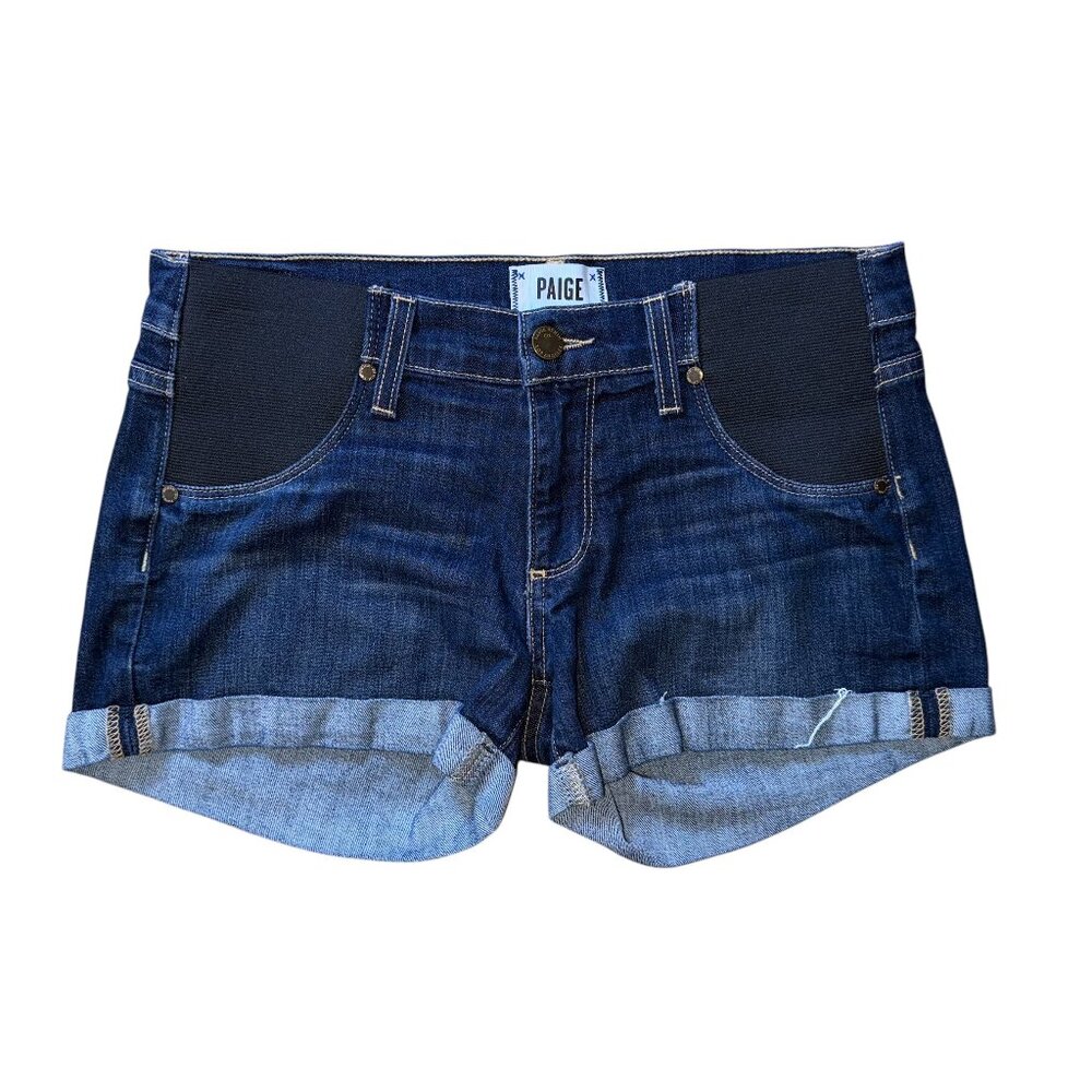 PAIGE Blue Jean Shorts Classic Style